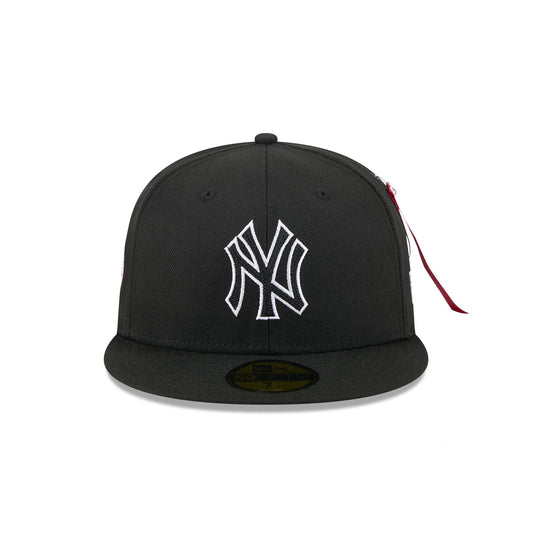 Alpha Industries x New York Yankees Black 59FIFTY Fitted Hat